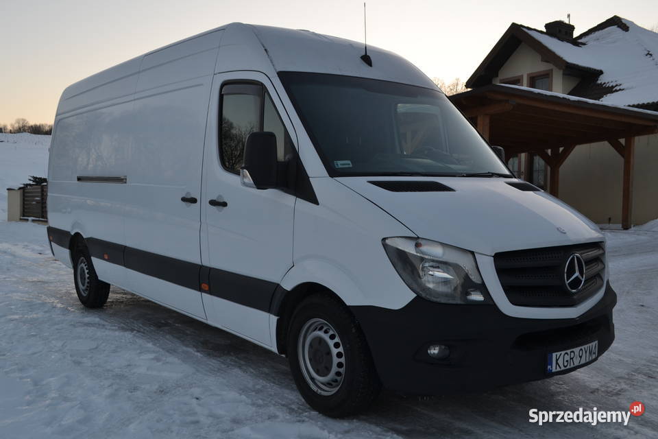 MercedesBenz Sprinter 316 CDI Stan perfekcyjny Mercedes-Benz Ropa