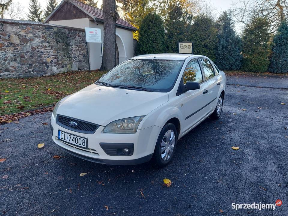 Ford Focus mk2 16 hdi klimatyzacja ekonomiczny Focus Złotoryja sprzedam