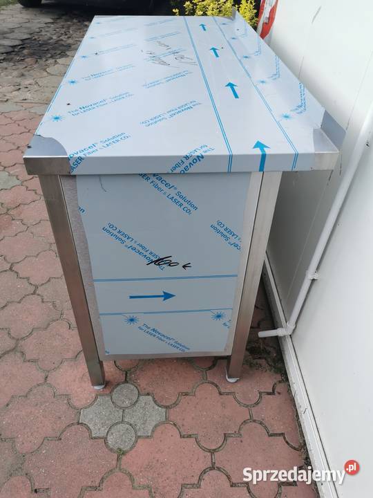 Stół gastronomiczny 14060x85 zabudowany Słupia Kapitulna