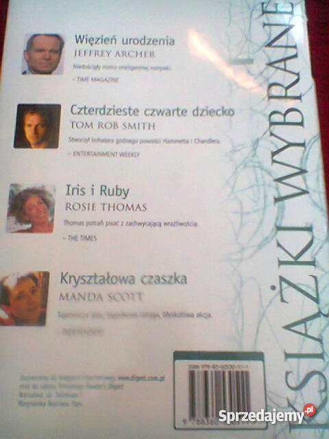 Czterdzieste czwarte dziecko Tom Rob Smith trzy zachodniopomorskie Szczecin