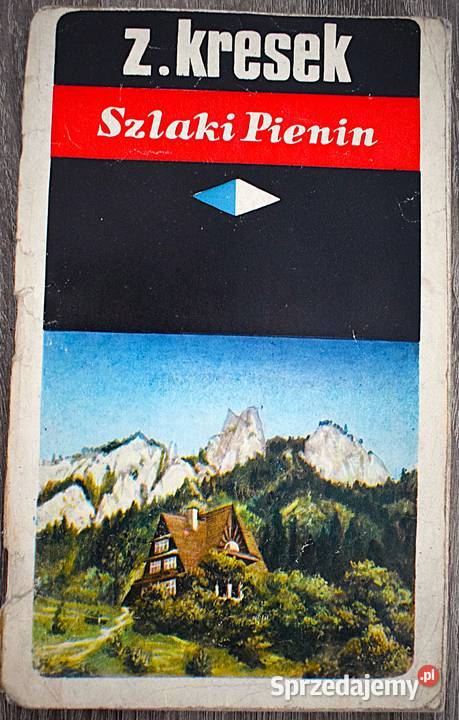 Szlaki Pienin Przewodnik turystyczny PTTK 1980 Chełmno