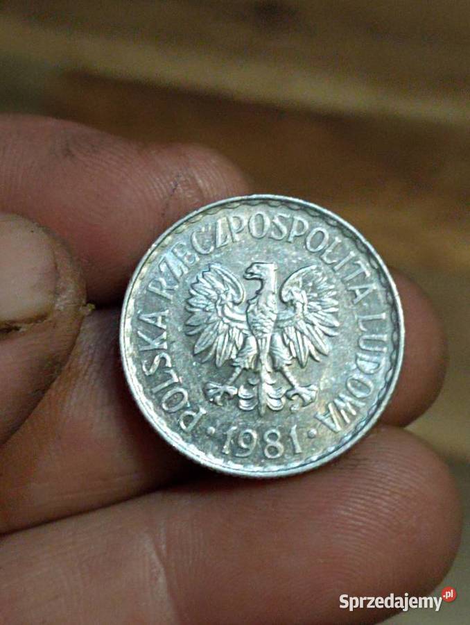 Sprzedam 1 zloty 1980 lubelskie Chełm