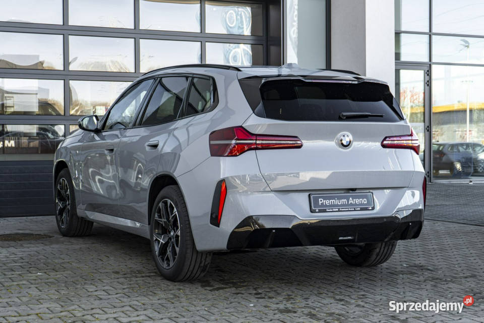 BMW X3 NOWE BMW X3 40d xDrive Dostępne ręki G45 elektrycznie ustawiane fotele Łódź sprzedam