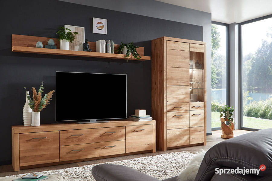 Komoda dębowa 175 tradycyjne rzemiosło Komody mazowieckie Warszawa sprzedam