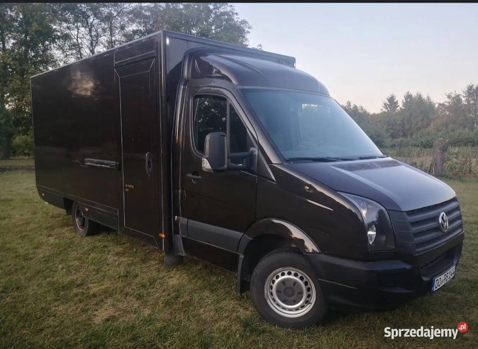 Volkswagen Crafter 20 TDI Kontener długi prosto Sandomierz sprzedam