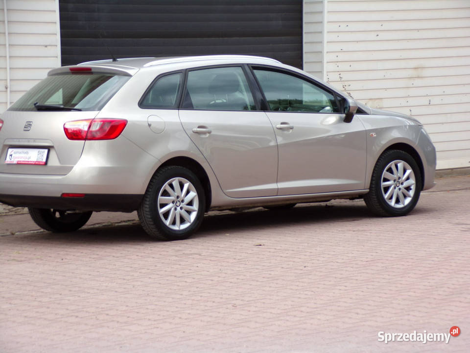 Seat Ibiza Klimatronic Navi MPI 2014 IV 2008 nawigacja śląskie Mikołów