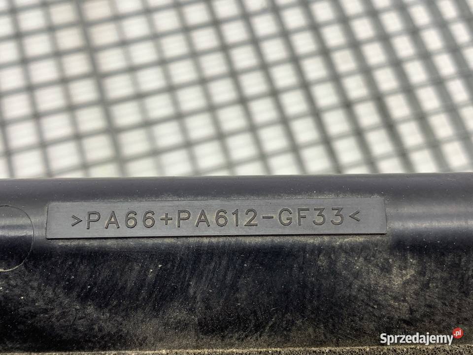 CHŁODNICA WODY MAZDA 6 GJ 25 192 RADIATOR osobowe