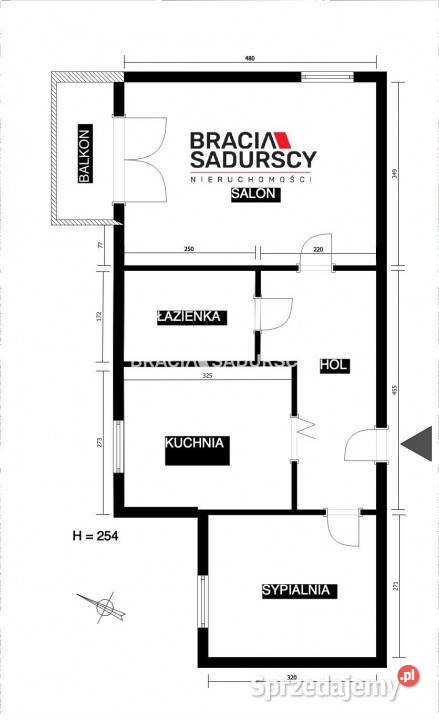 Mieszkanie Kraków Alojzego Felińskiego 4791m2 2 Sprzedaż małopolskie
