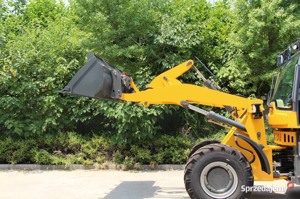Ładowarka kołowa Mller Machinery MWL 2500 udźwig Pleszew