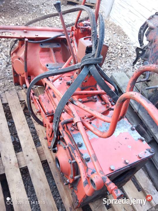 Włademirec t25 skrzynia biegów 93 r 87 r lubelskie Werbkowice