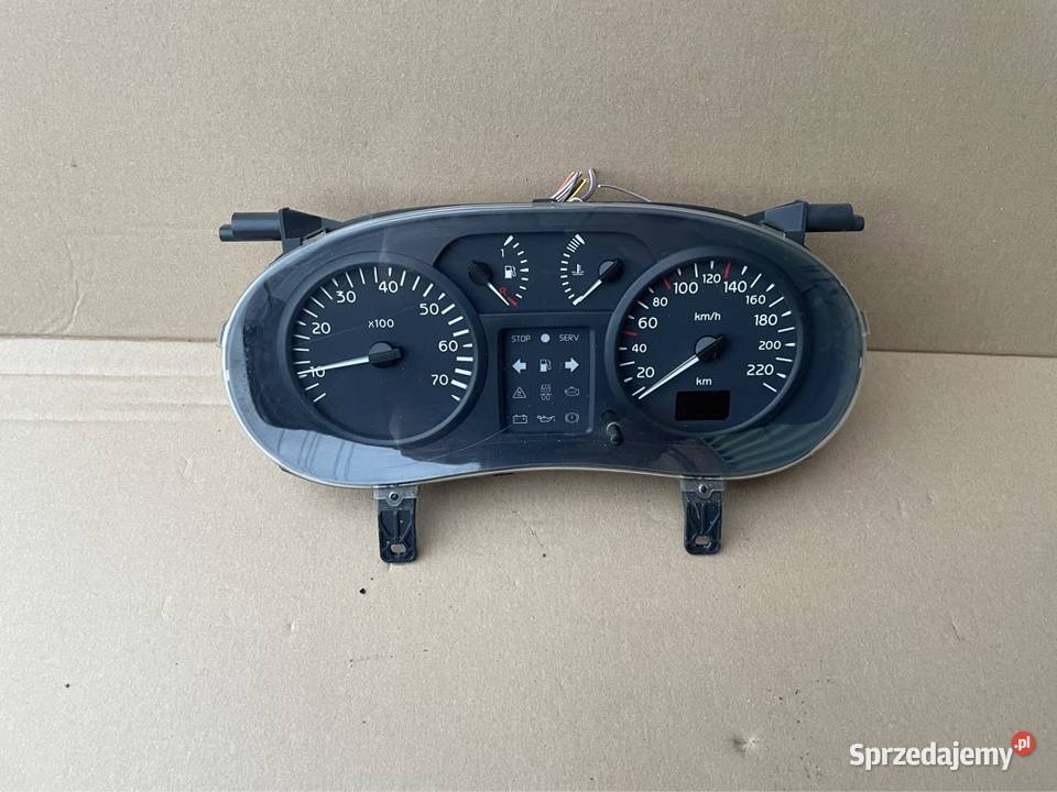8200059763 licznik zegary renault clio 2 II lift zachodniopomorskie Szczecin
