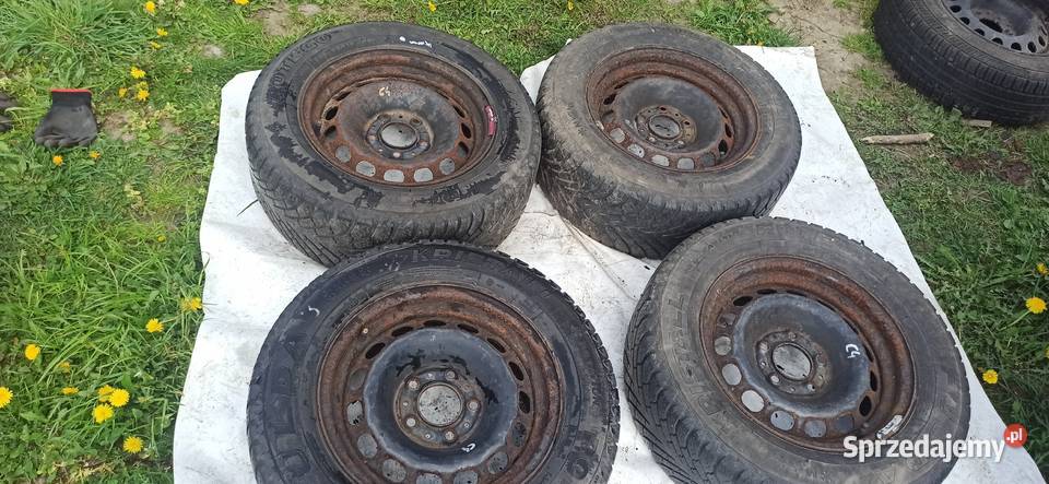 bmw e39 felga opony wielosezon 22560R15 4mm Imielin