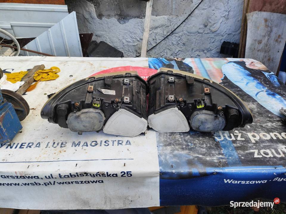 Lampy przednie chrysler grand Voyager osobowe Górzno
