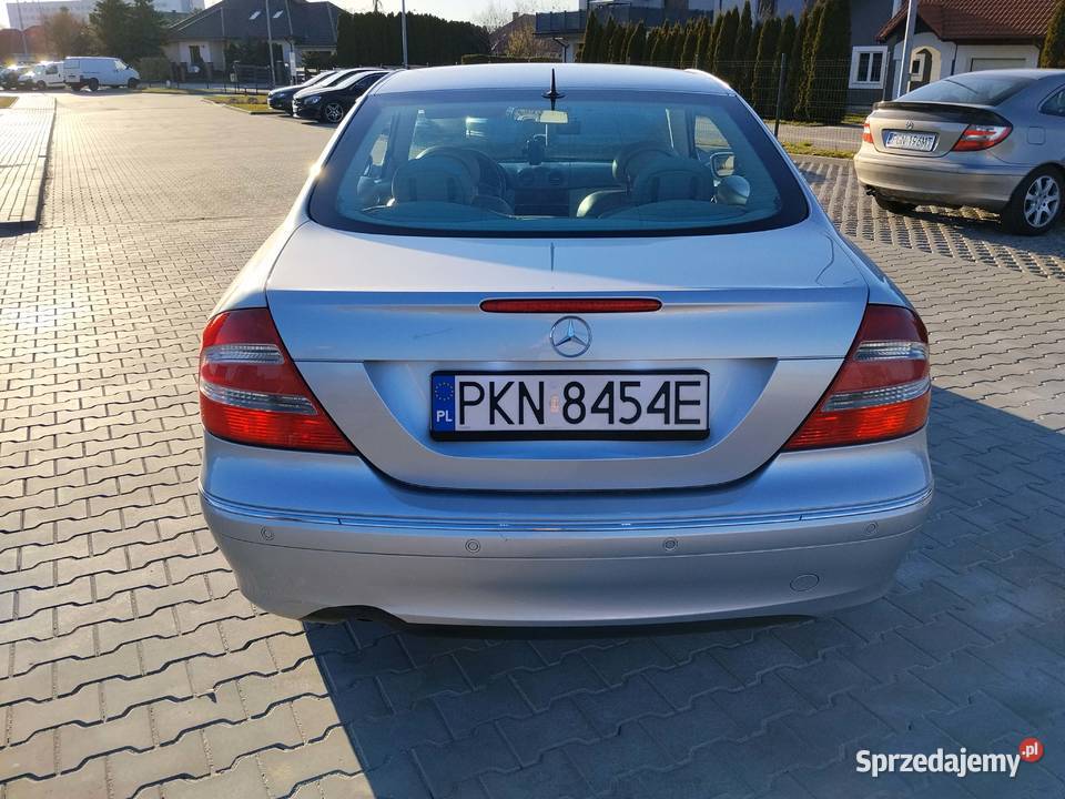 Sprzedam Mercedesa clk kujawsko-pomorskie sprzedam