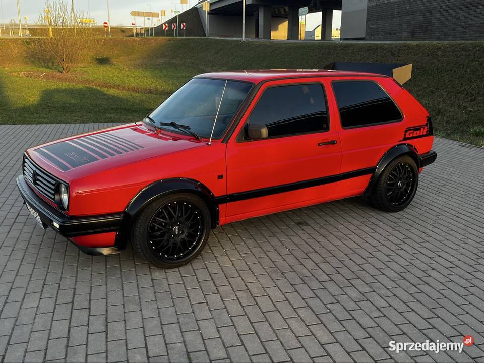 Golf Mk2 19tdi AFN sprowadzony Białystok