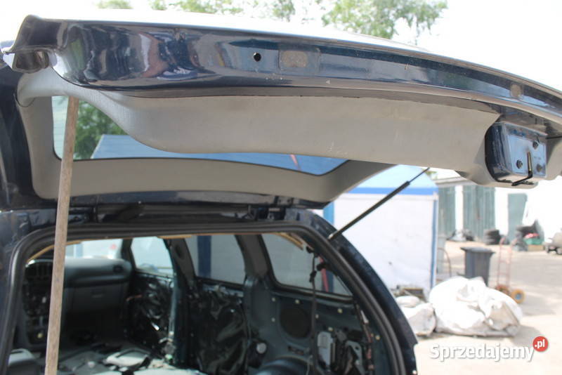 KLAPA TYLNA GRANATOWA CHRYSLER VOYAGER 0107 R osobowe Kawnice
