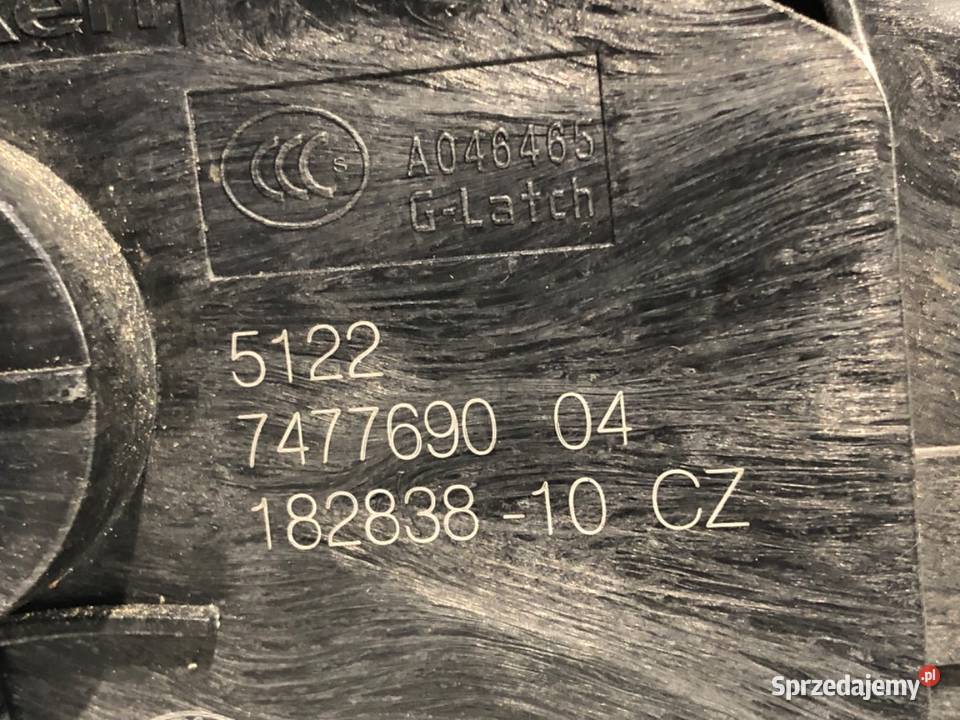 ZAMEK DRZWI PRAWY TYŁ BMW G30 SedanLimuzyna