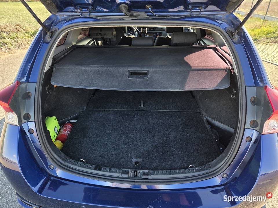 Toyota Auris kombi 16 z LPG Kombi mazowieckie Przasnysz