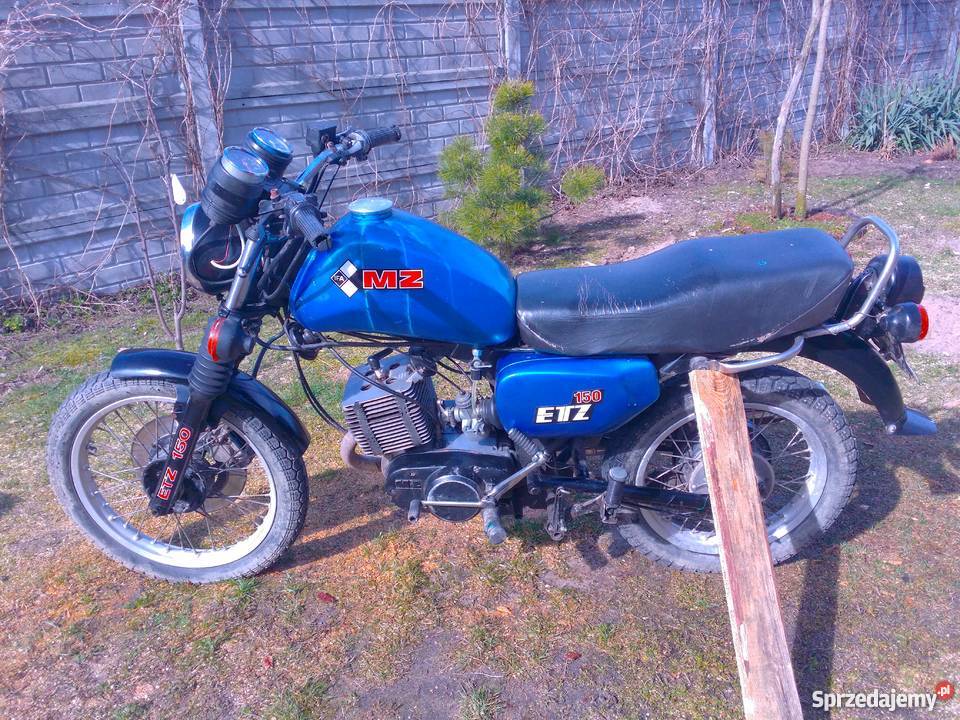 MZ etz 150 czterosuwowy Iwanowice Małe