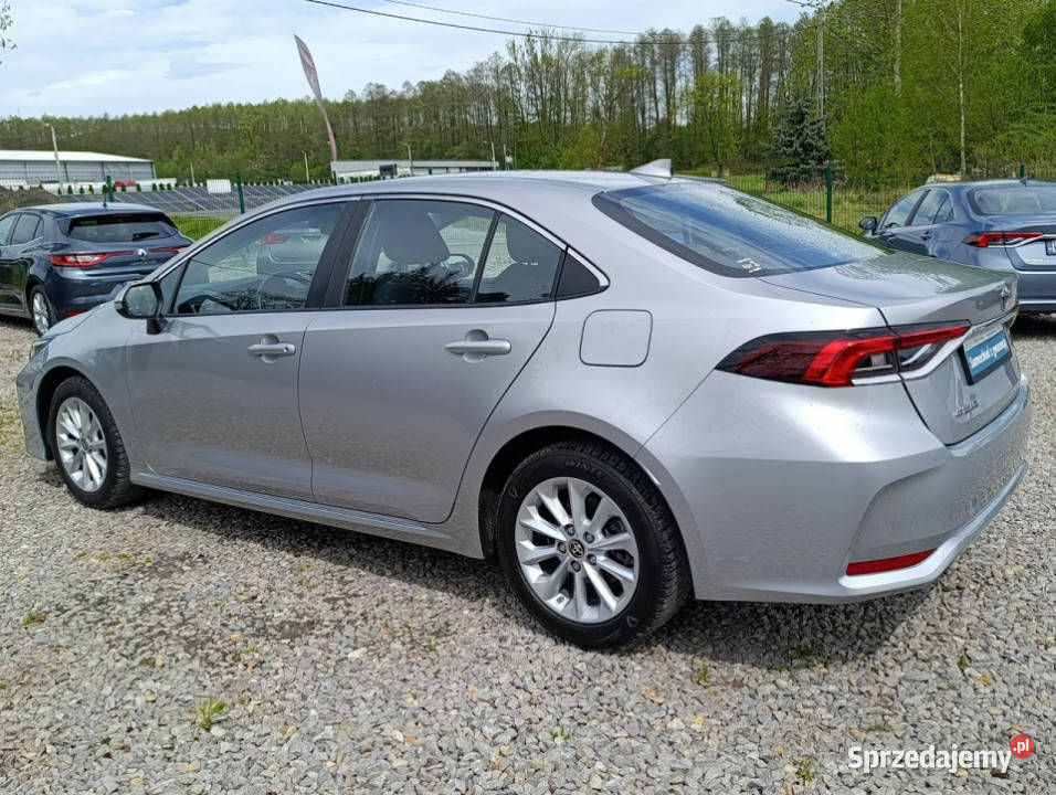 Toyota Corolla Kamera Led Bezwypadkowa Krajowa Dulowa