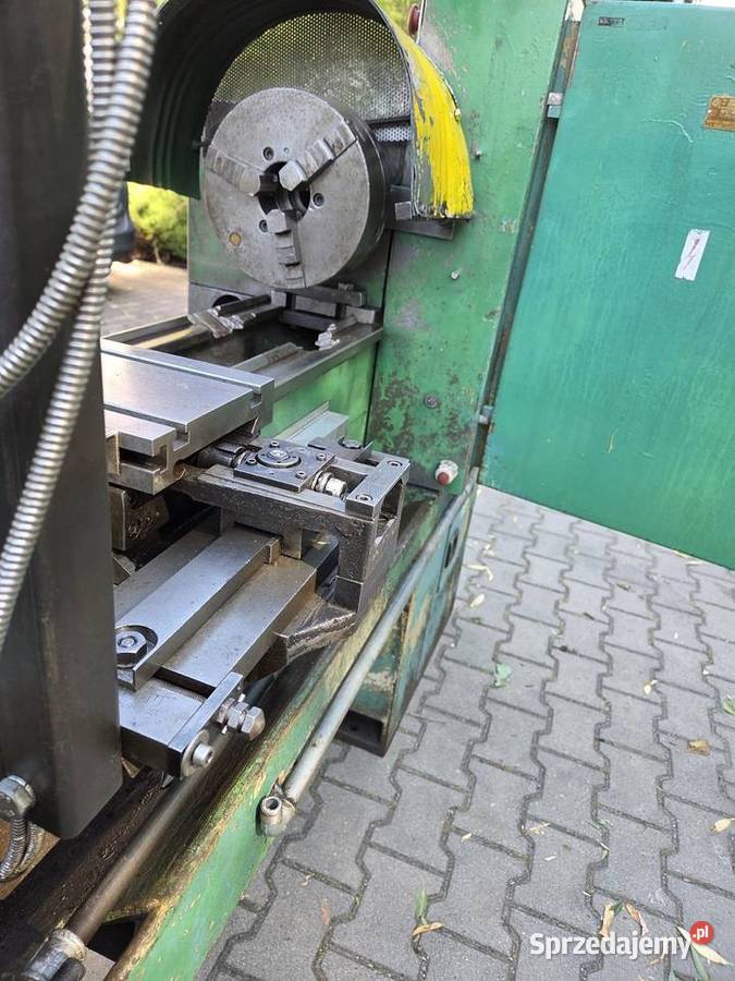 TokarkaTum 35 E1 odczyt liniał bison Famot Kępno