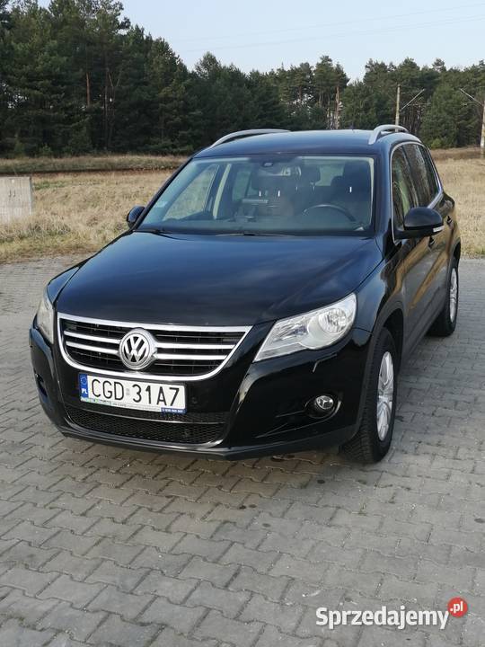 Volkswagen Tiguan 20 TDI SUV Samochody osobowe Golub-Dobrzyń sprzedam