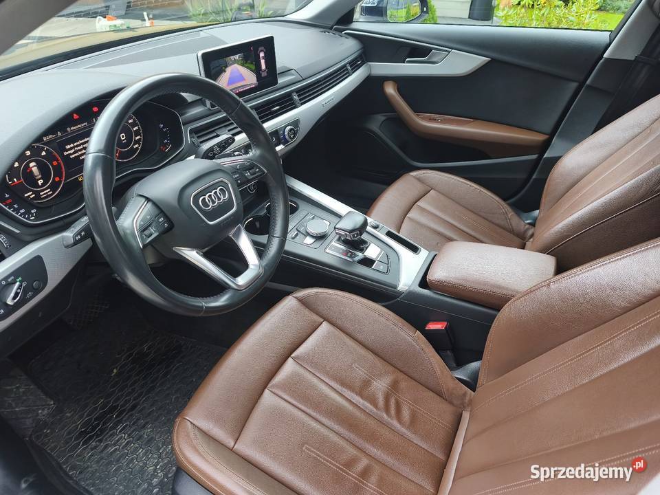 Audi A4B9 Allroad 2 0 TDI Quattro bezwypadkowa wielofunkcyjna kierownica Radziechowy sprzedam
