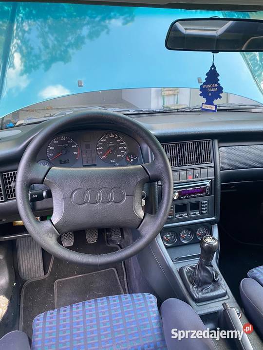 Unikalne Audi 80 coup 26 v6 COLOR EDITION manualna dolnośląskie Bolesławiec