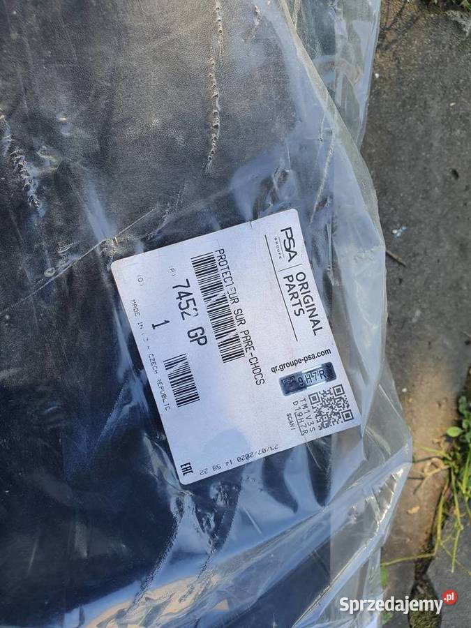 Listwa zderzak tył Citroen C1 nowa oem Słupia