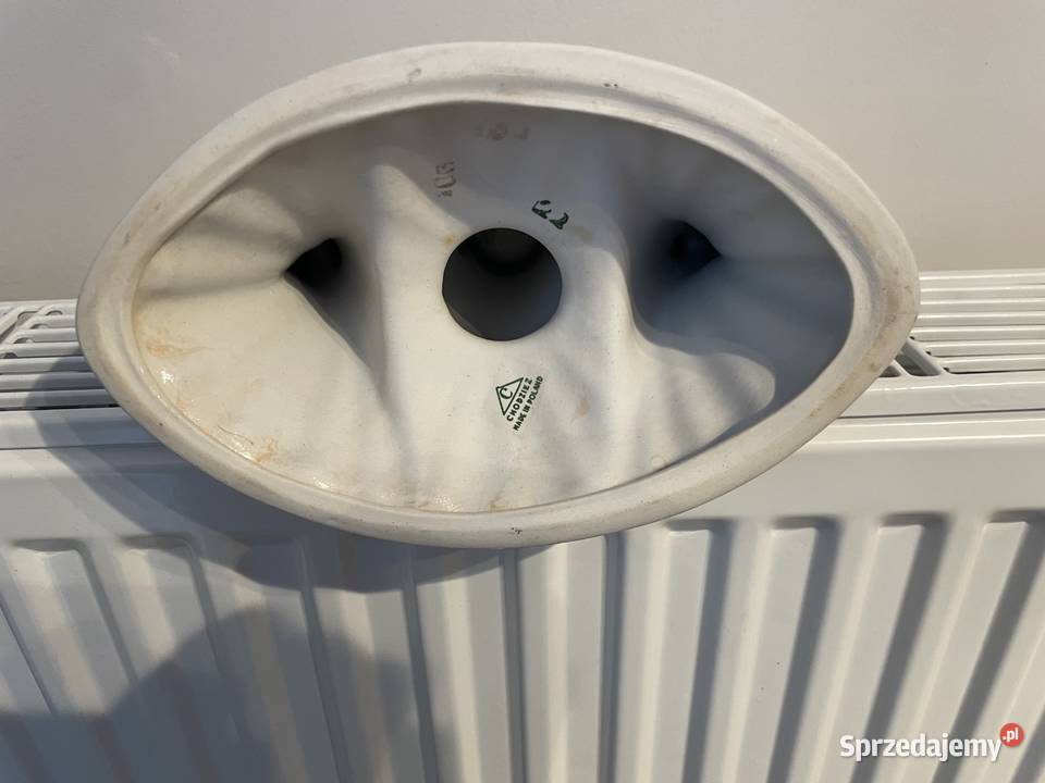 Chodzież porcelanowy świecznik Iwona