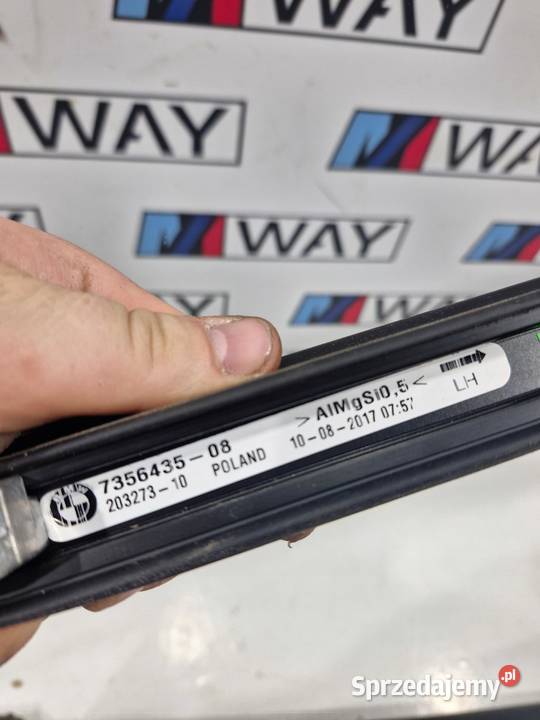BMW X1 F48 RELINGI DACHOWE CZARNE KOMPLET LP osobowe
