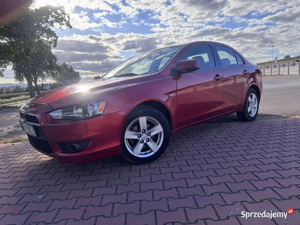 Mitsubishi lancer 18 benzyna LPG automat 140KM