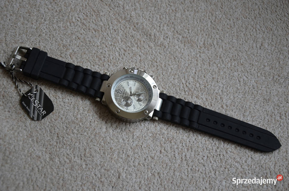 Nowy męski zegarek IceStar kwarcowy w pudełku Łódź