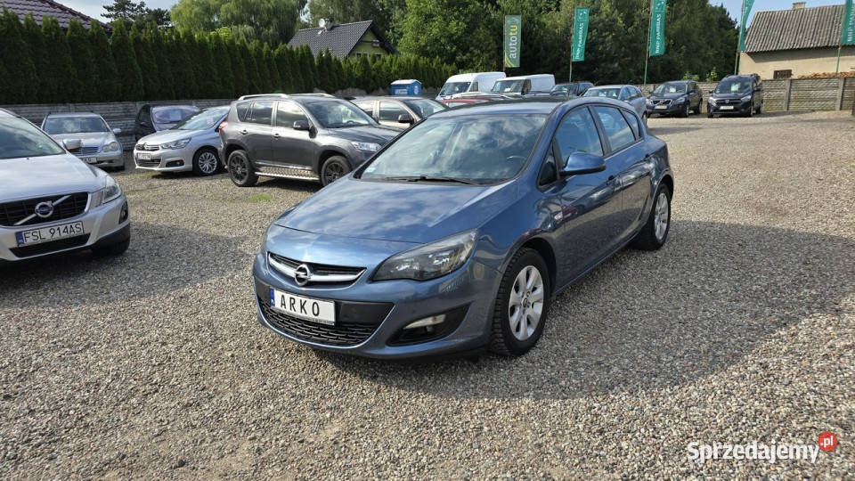 Opel Astra Astra 17 CDTI J 20092019 Astra zachodniopomorskie Zieleniewo