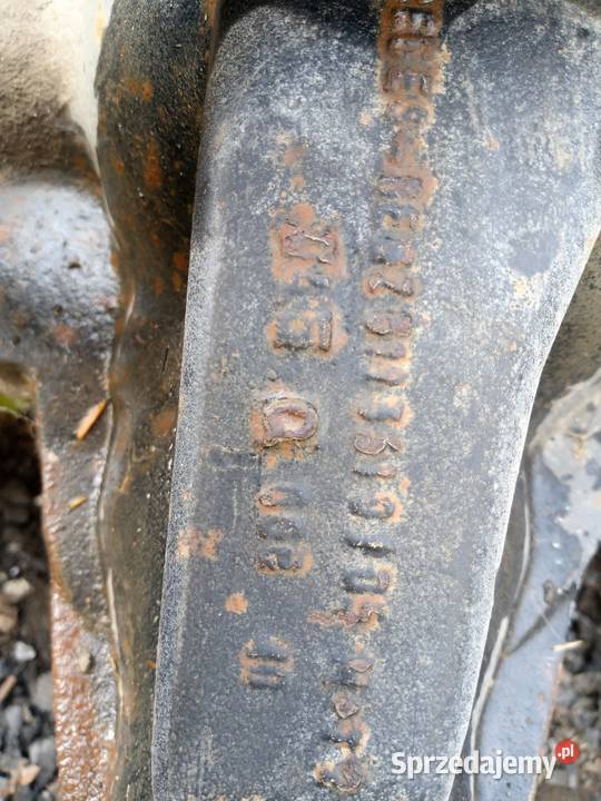 Mercedes 410 most bliźniak na bliźniaku nowe Radlin