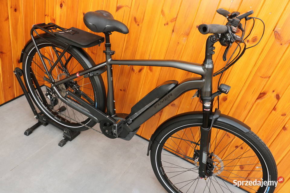 Rower elektryczny Flyer Upstreet 5 H 52 I inne Milanówek sprzedam