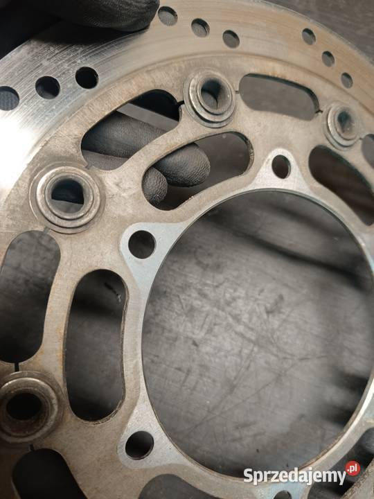 Tarcza hamulcowa przód przednia 290mm części Tarcze hamulcowe Części i akcesoria motocyklowe Gołaczewy