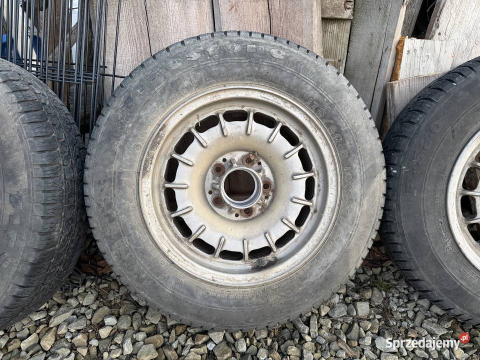 Koła 5x112 R14 Mercedes 65J Baroque Baroki stan