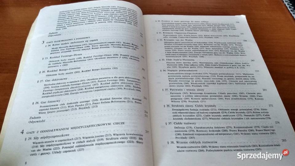 Fizyka cząsteczkowa A N Matwiejew 1989 fizyka Gdańsk sprzedam