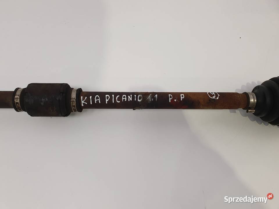 PRAWA PRZEDNIA PÓŁOŚ Półośka przód pasażera Kia