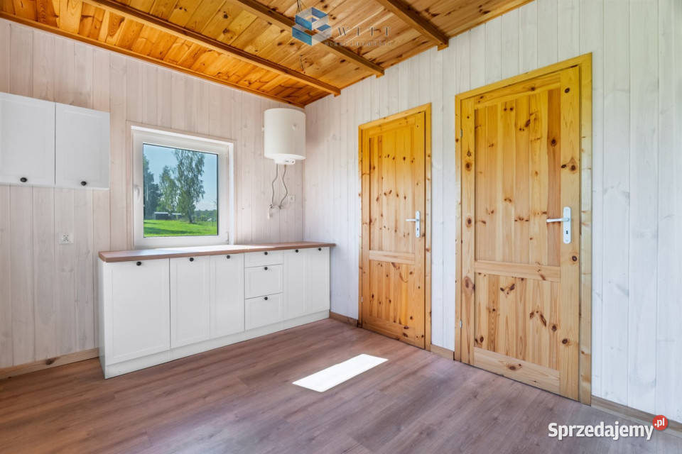 Sprzedam dom wolnostojący Dziśnity 60m2 Liczba pokoi 3