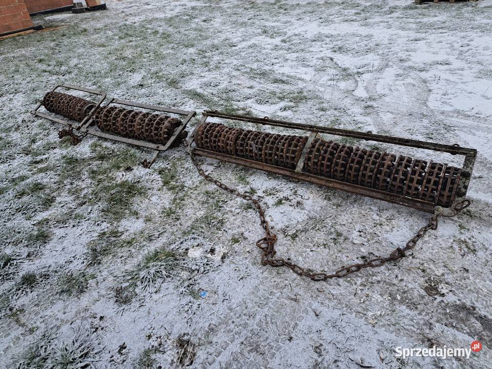 Wały posiewne uprawowe Cambridge sprzedam