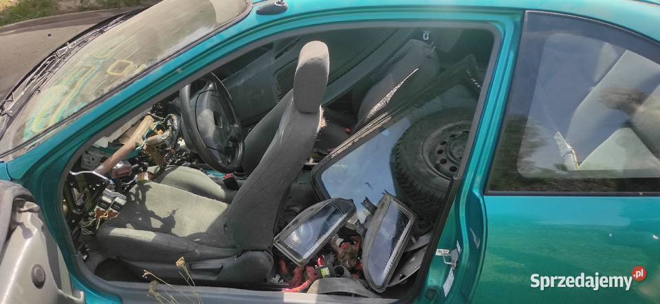 Honda Civic V chłodnica wody płyny lubelskie Kraśnik