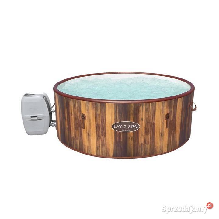 DMUCHANE JACUZZI do ogrodu SPA 7osobowe 180 X 66 Łódź