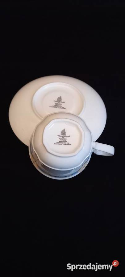 Zestaw kawowy VilleroyBoch Bona China Chełm