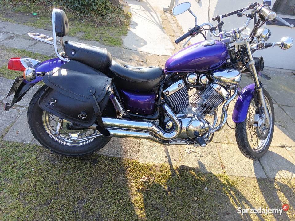 Yamaha Virago XV535 Nowe Miasteczko