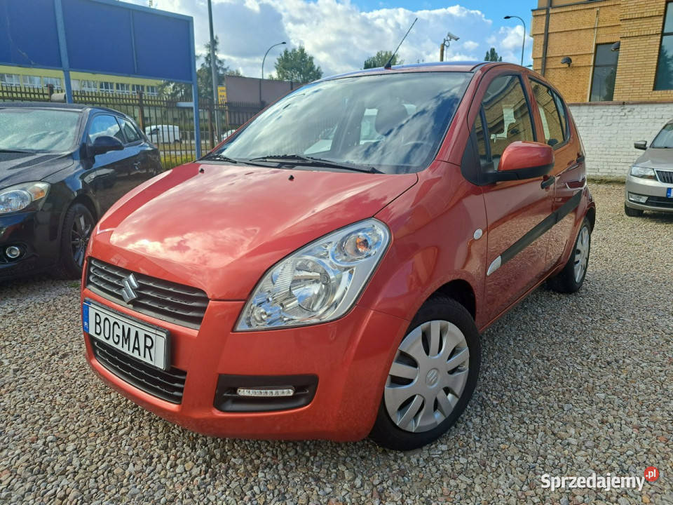 Suzuki Splash Salon Polska Rej 2012 Warszawa