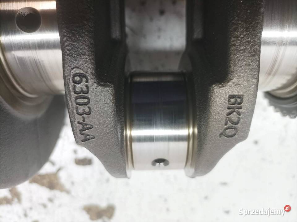 WAŁ KORBOWY DO SZLIFU 22 TDCI Ford Transit VI sprzedam