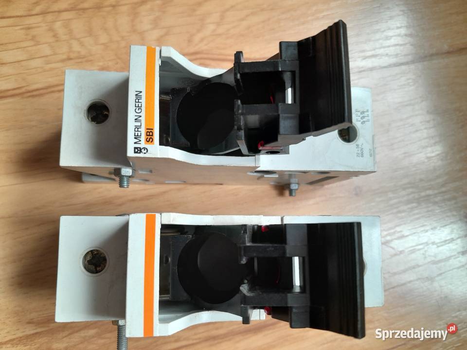 Rozłącznik bezpiecznikowy Merlin Gerin SBI 22x58 Polkowice