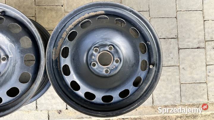 Felgi 16 Seat Vw Audi Skoda 5x100 stalowe Radziszów sprzedam